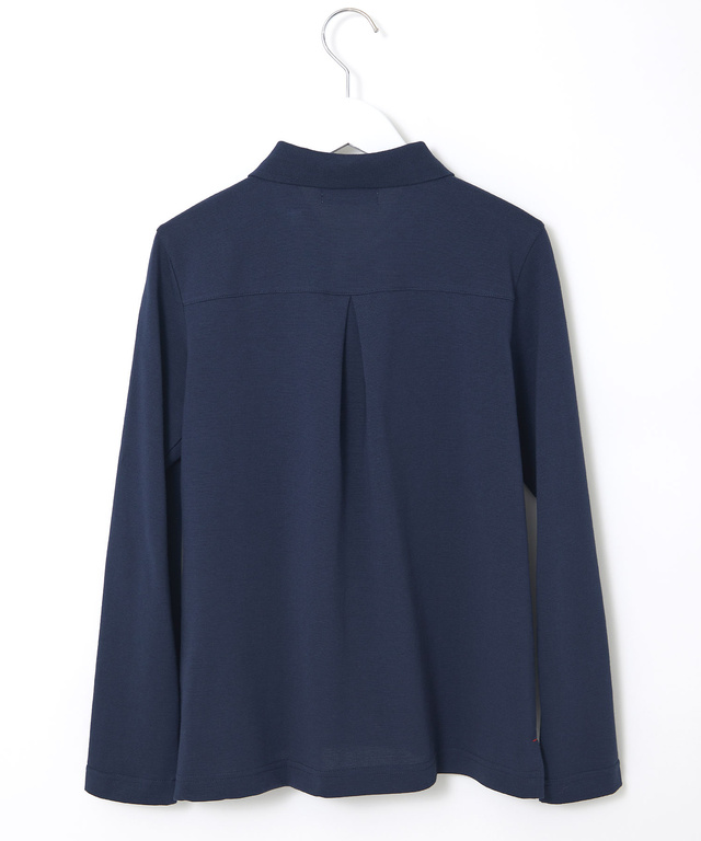 ピケ 配色デザイン ポロシャツ