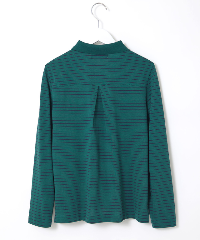 ピケ 配色デザイン ポロシャツ