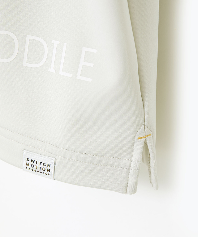 裏起毛 ロゴ プルオーバー