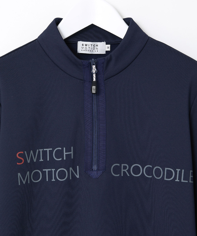 裏起毛 ロゴ プルオーバー