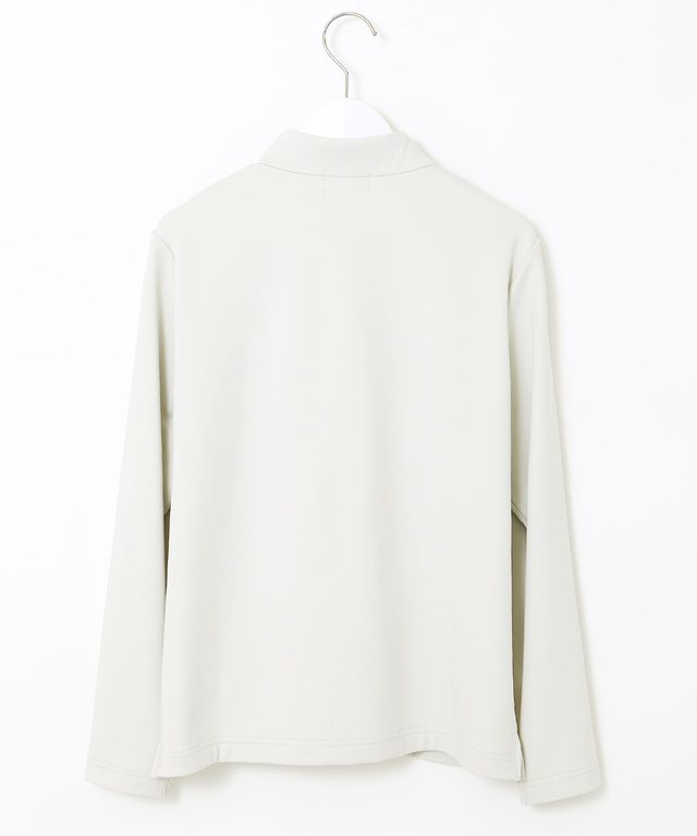 裏起毛 ロゴ プルオーバー