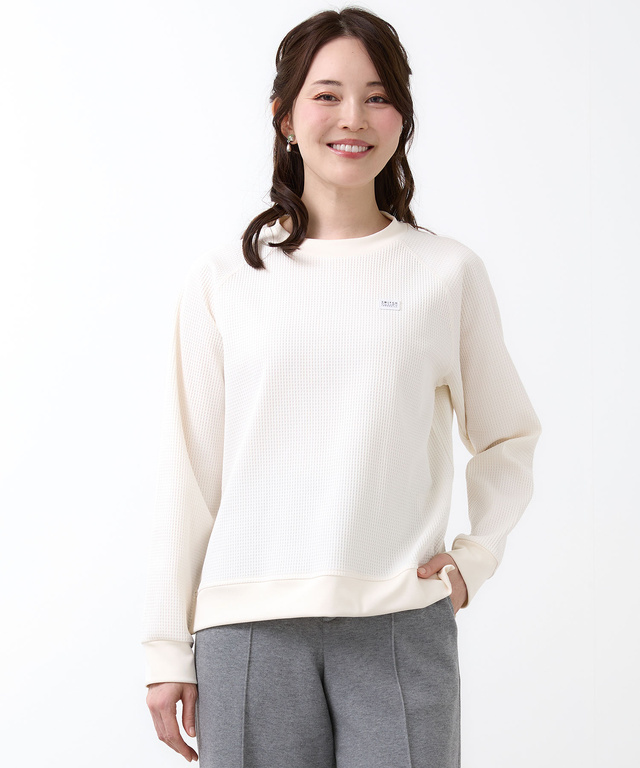 サーマル クルーネック トレーナー