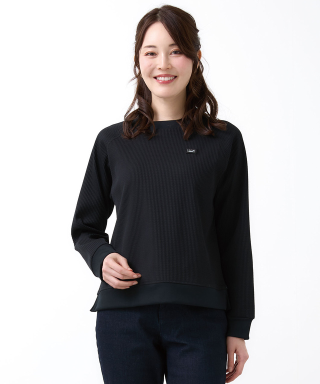 サーマル クルーネック トレーナー