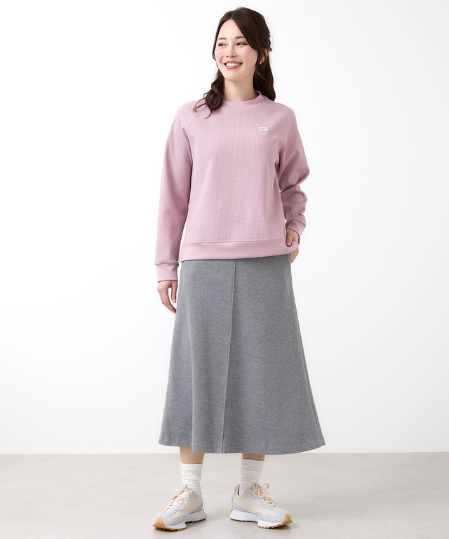 サーマル クルーネック トレーナー