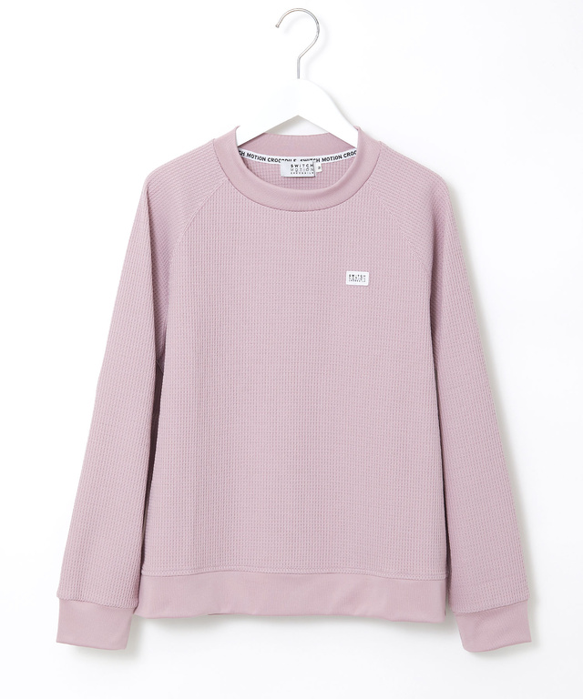 サーマル クルーネック トレーナー