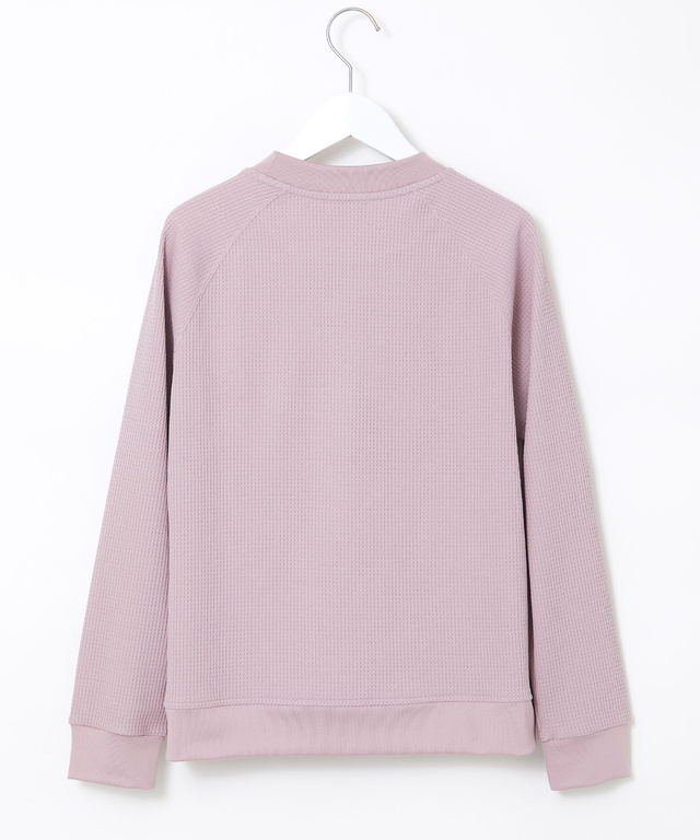 サーマル クルーネック トレーナー