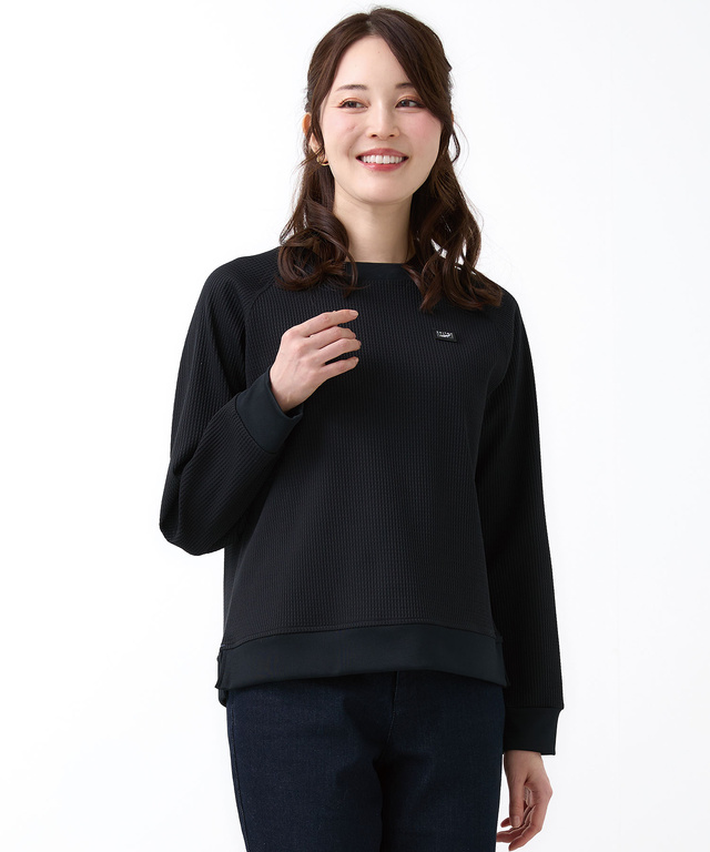 サーマル クルーネック トレーナー