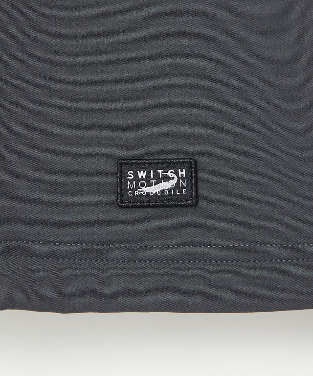 ジャージ素材 フルジップ パーカー