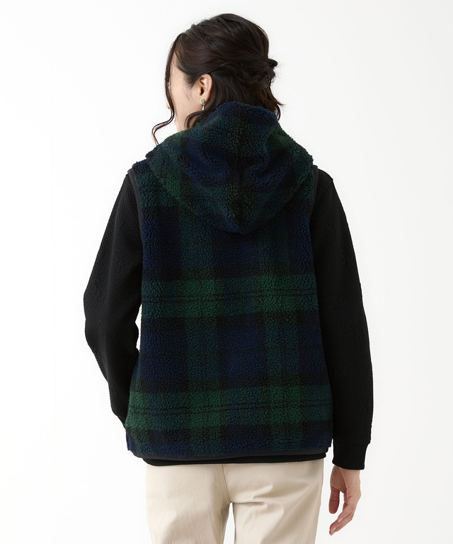 ハイランドエア ベスト【洗濯機洗いOK】 