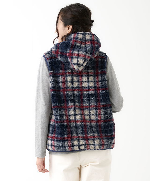 ハイランドエア ベスト【洗濯機洗いOK】 