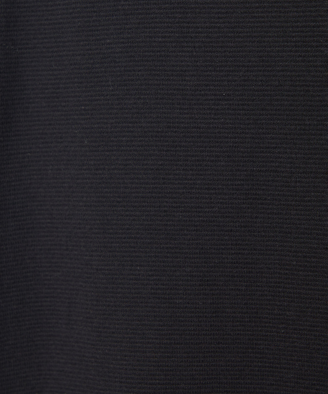 リブ タートルネック カットソー