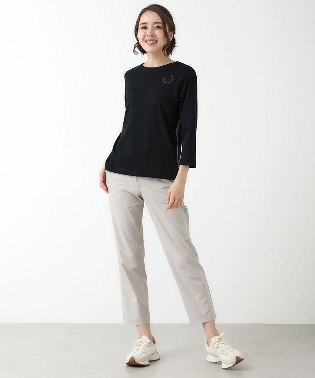 サークルロゴ クルーネック カットソー