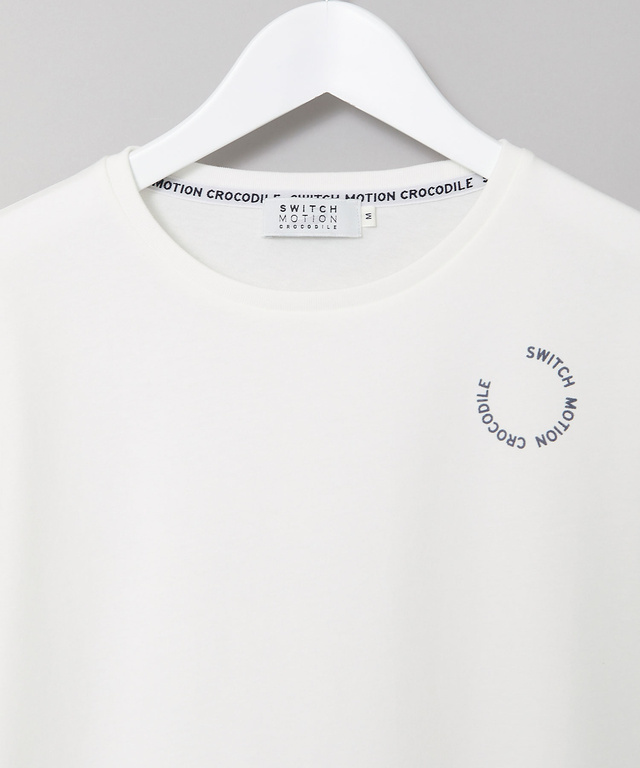 サークルロゴ クルーネック カットソー