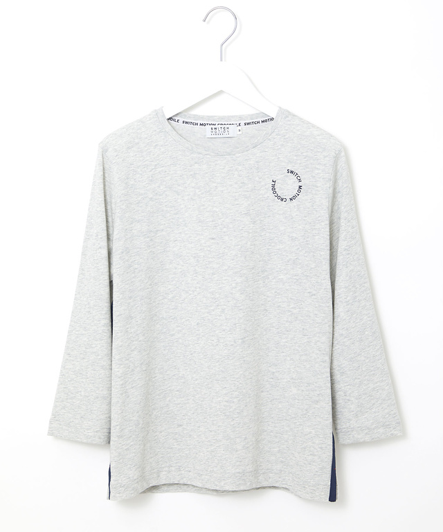 サークルロゴ クルーネック カットソー