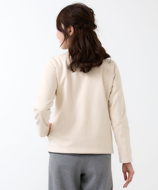 微起毛 カット カーディガン