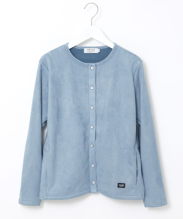 微起毛 カット カーディガン