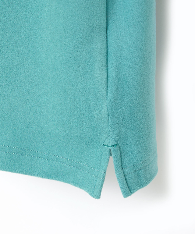 天竺 ハイネック デザインカットソー