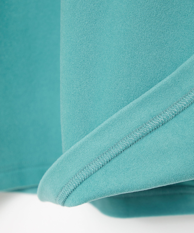 天竺 ハイネック デザインカットソー