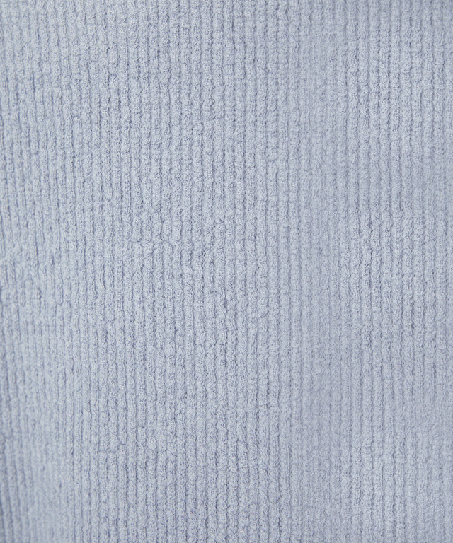 ニット風 クルーネックトレーナー