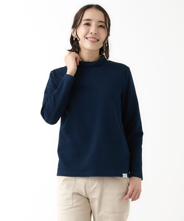 サッカー ハイネック カットソー