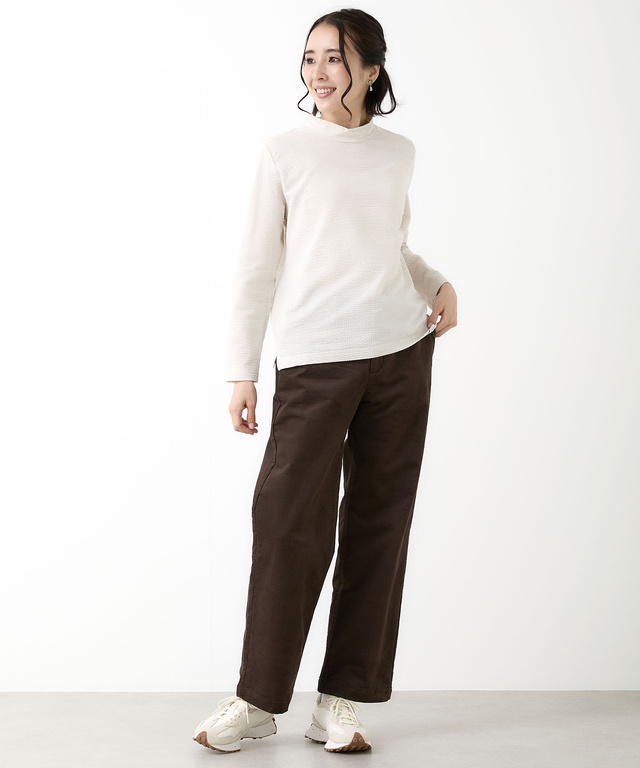 サッカー ハイネック カットソー