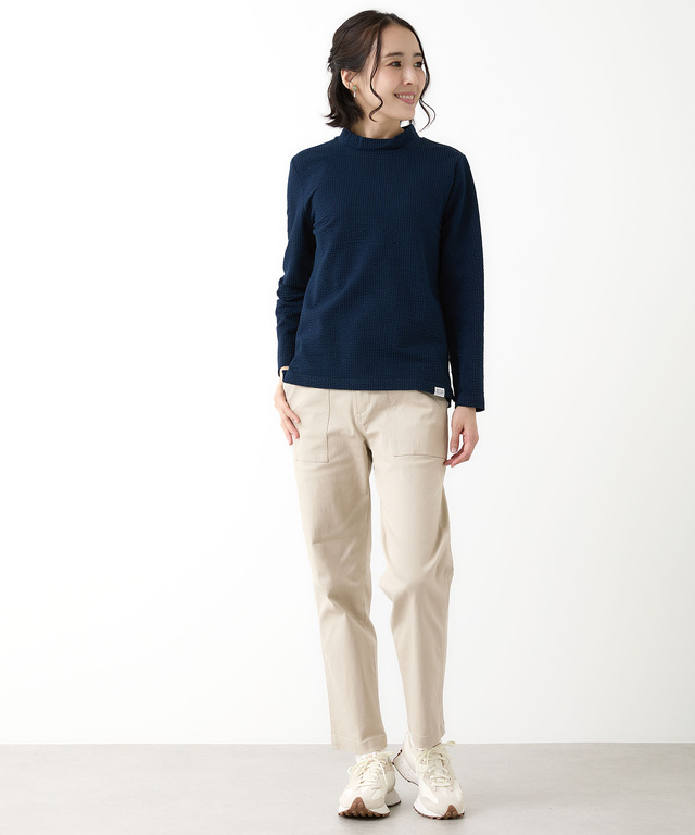 サッカー ハイネック カットソー