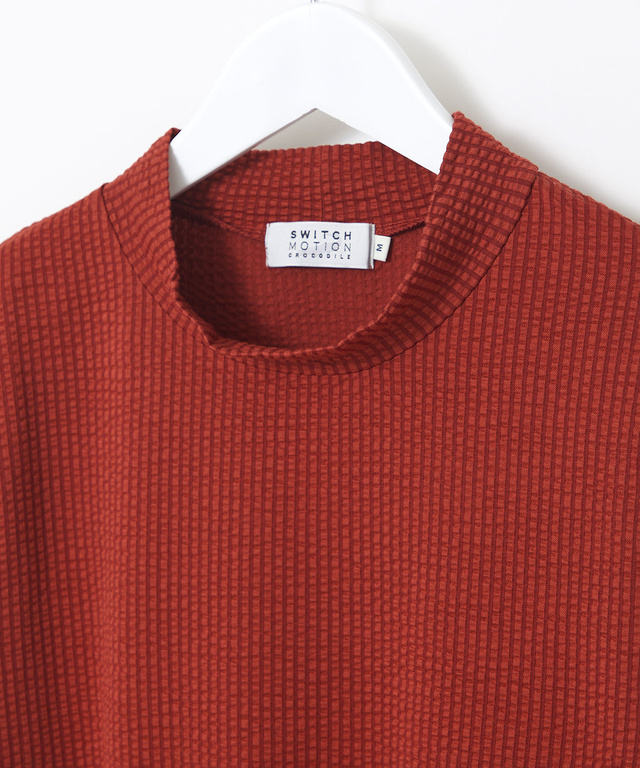 サッカー ハイネック カットソー