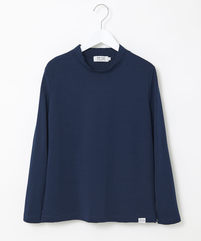 サッカー ハイネック カットソー