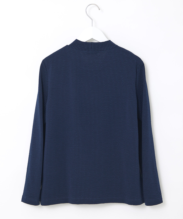 サッカー ハイネック カットソー