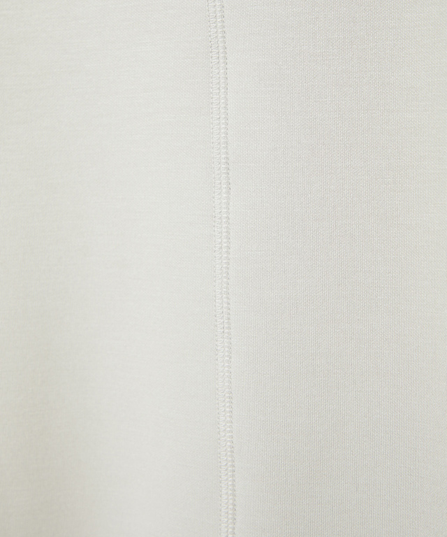 裏起毛 ハイネック カットソー