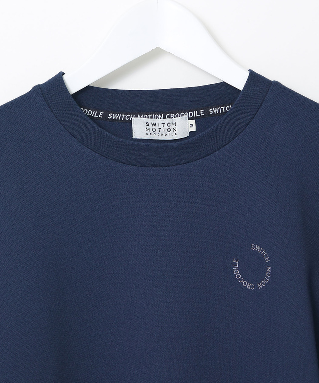 鹿の子 クルーネック トレーナー