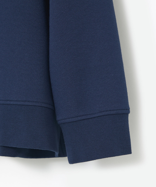 鹿の子 クルーネック トレーナー