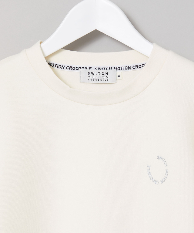 鹿の子 クルーネック トレーナー