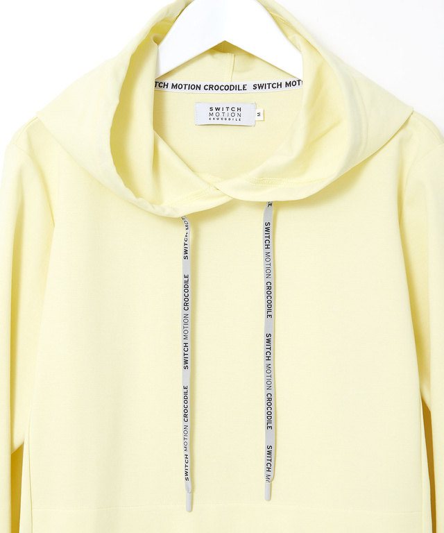 ストレッチポンチ プルオーバーパーカー