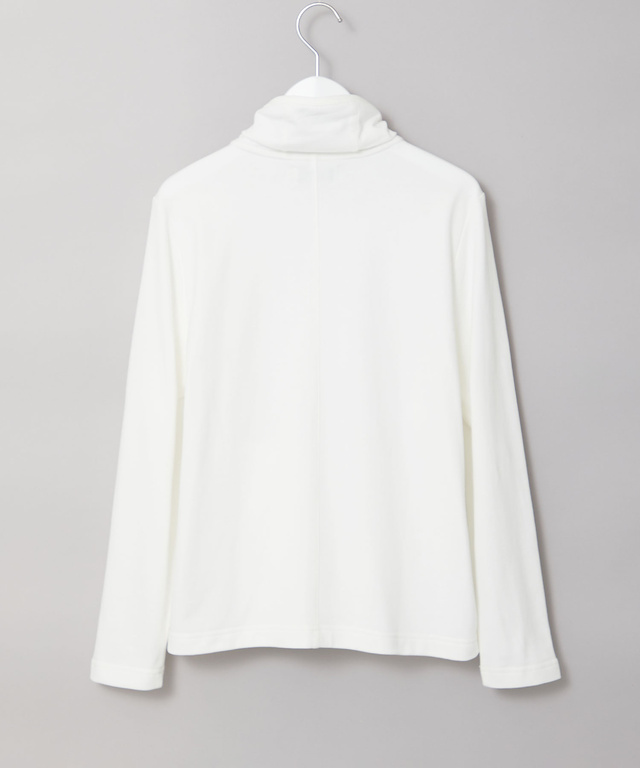 裏毛 フード付き ロゴジップ パーカー