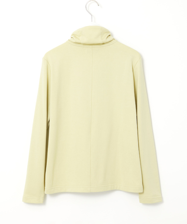 裏毛 フード付き ロゴジップ パーカー