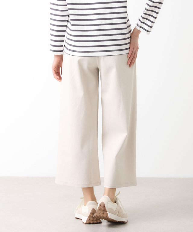 ストレッチポンチ ワイド パンツ