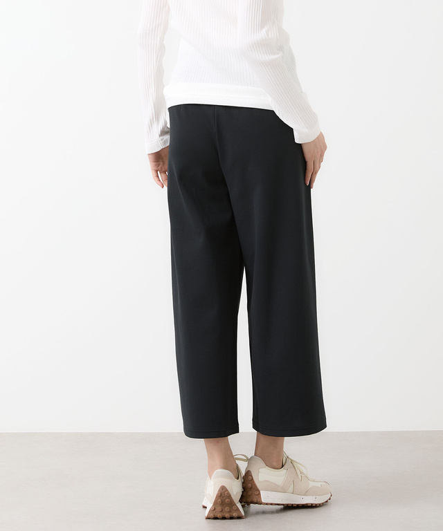 ストレッチポンチ ワイド パンツ