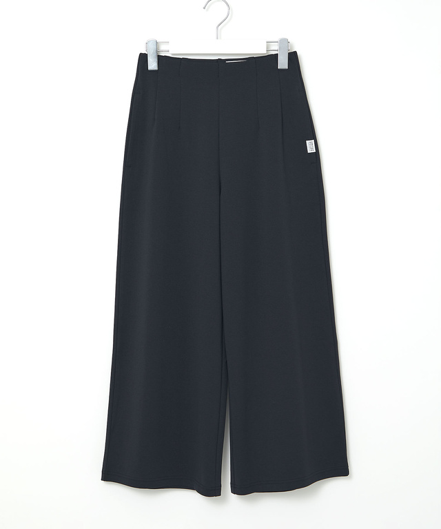 ストレッチポンチ ワイド パンツ