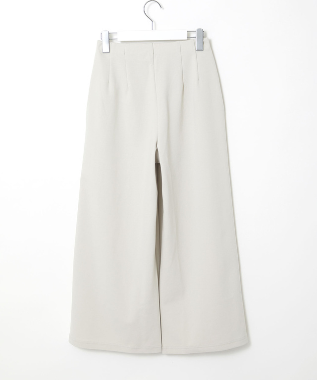 ストレッチポンチ ワイド パンツ