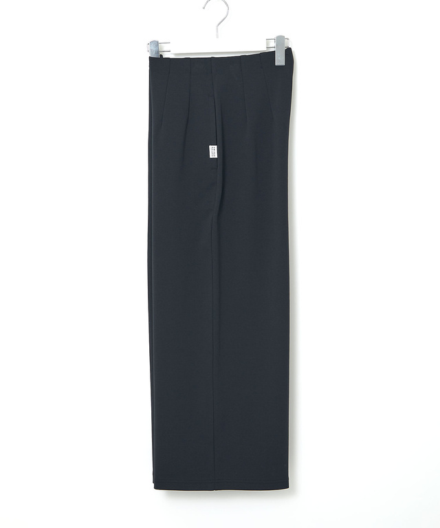 ストレッチポンチ ワイド パンツ