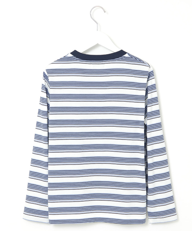 天竺 ボーダー Tシャツ