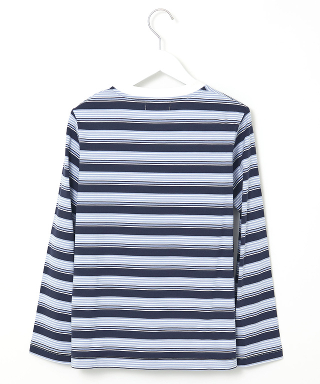 天竺 ボーダー Tシャツ