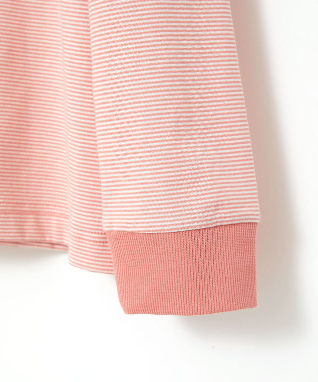 天竺 ポケット カットソー【ウガンダ オーガニック コットン】