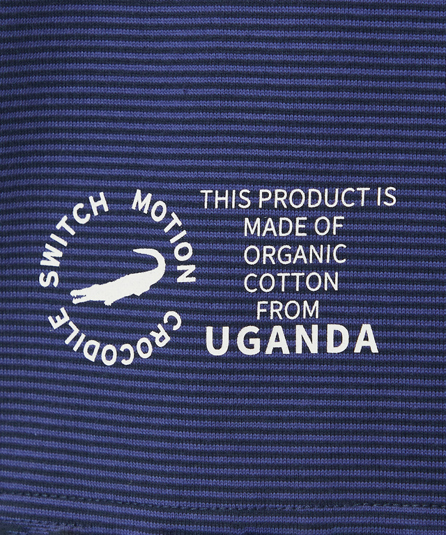 天竺 ポケット カットソー【ウガンダ オーガニック コットン】