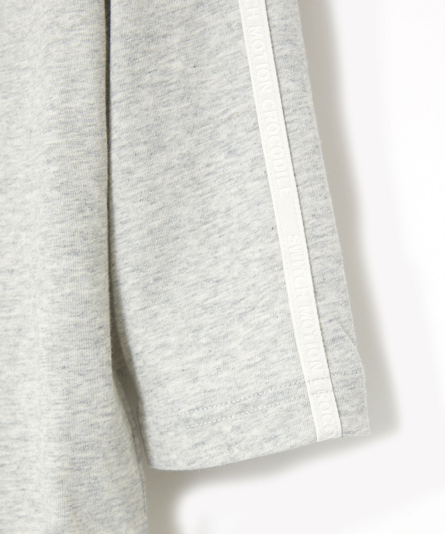 プレーティング天竺 テープライン Tシャツ【吸汗速乾】