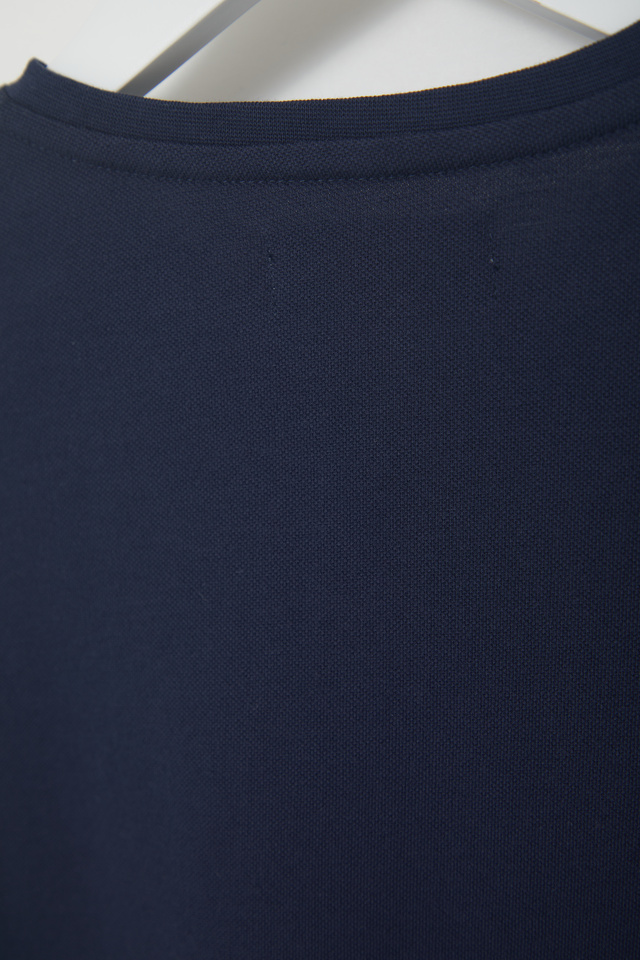 スノーコットン クルーネック カーディガン【接触冷感】