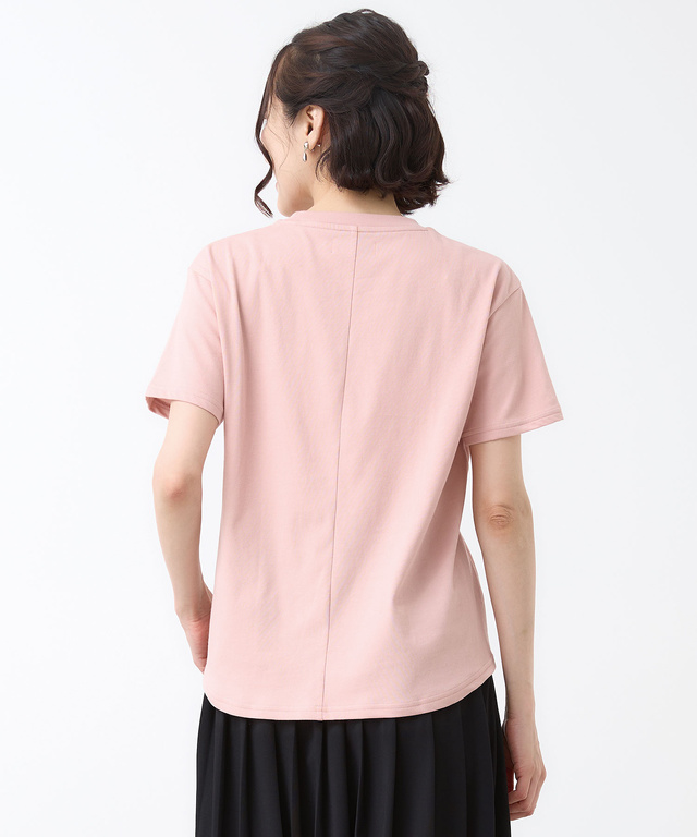 プレーティング天竺 切り替えデザイン Tシャツ【吸汗速乾】