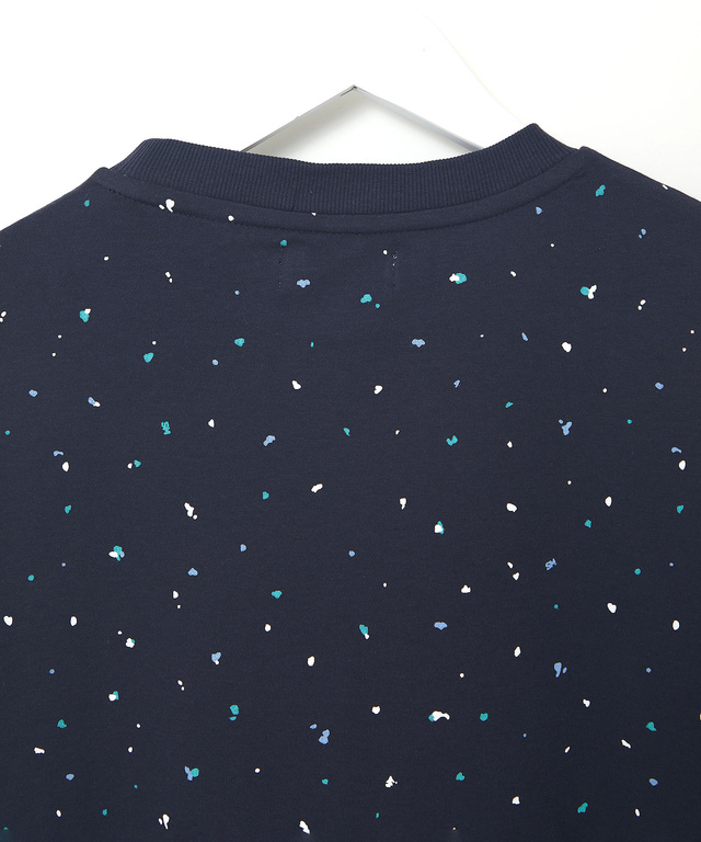 スムース スプレープリント Tシャツ