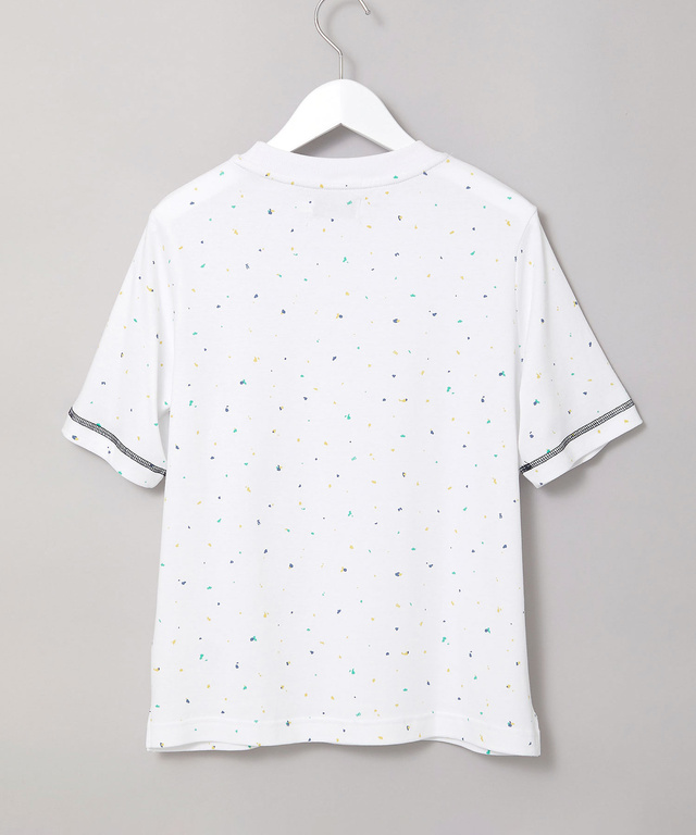 スムース スプレープリント Tシャツ